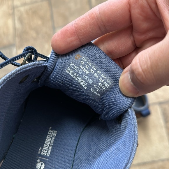 Timberland Sensorflex Lightweight canvas shoe sz 8.5 - Picture 6 of 6